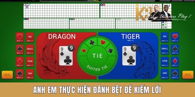 Anh em thực hiện đánh bệt để kiếm lời Anh em thực hiện đánh bệt để kiếm lời