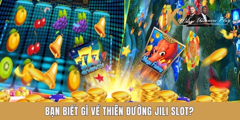 Bạn biết gì về thiên đường Jili Slot K8 Bạn biết gì về thiên đường Jili Slot K8