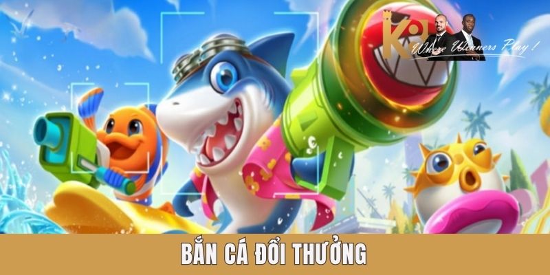 Tham Gia Bắn Cá Đổi Thưởng K8 - Nhận Ngay Thưởng Lớn 