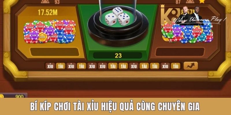 Bí kíp chơi tài xỉu hiệu quả cùng chuyên gia Bí kíp chơi tài xỉu hiệu quả cùng chuyên gia