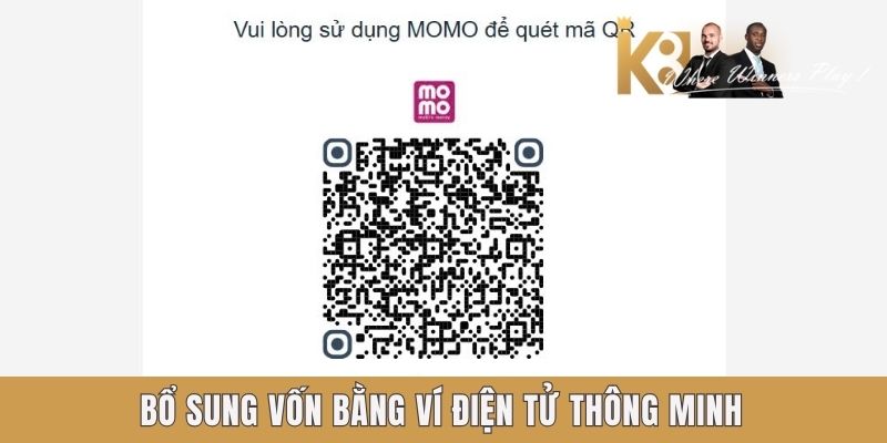 Bổ sung vốn bằng ví điện tử thông minh Bổ sung vốn bằng ví điện tử thông minh