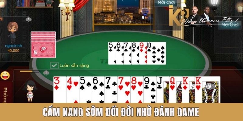 Cẩm nang sớm đổi đời nhờ đánh game Cẩm nang sớm đổi đời nhờ đánh game