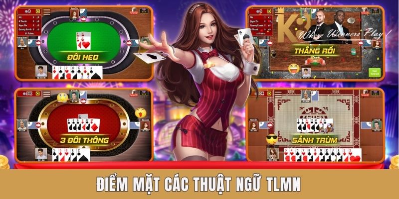 Điểm mặt các thuật ngữ TLMN Điểm mặt các thuật ngữ TLMN