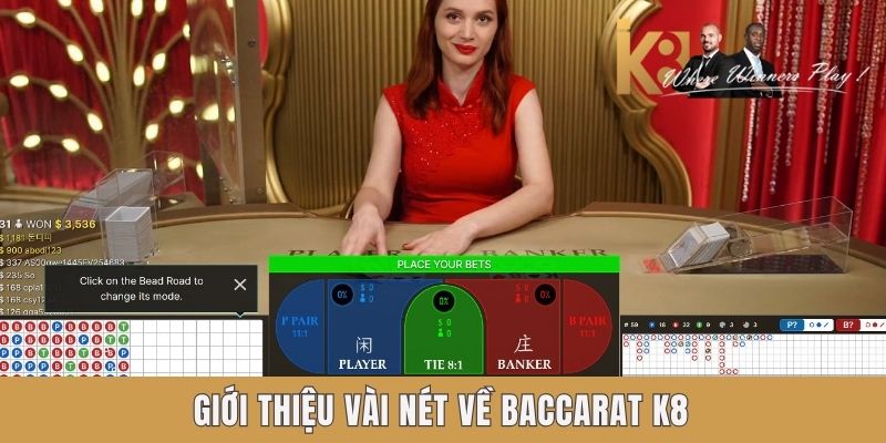 Giới thiệu vài nét về Baccarat K8 Giới thiệu vài nét về Baccarat K8