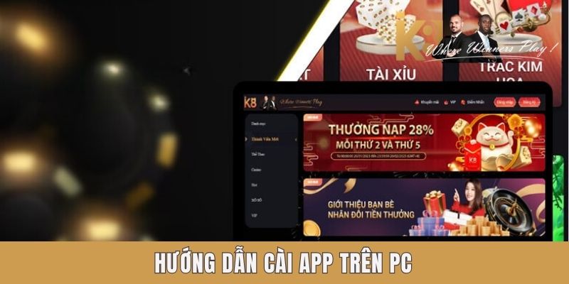 Hướng dẫn cài app trên PC Hướng dẫn cài app trên PC