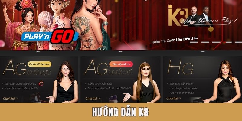 Chuyên mục hướng dẫn K8 mang lại nhiều lợi ích cho bạn