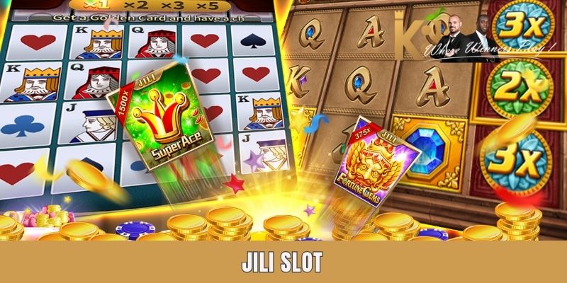 Khám phá sảnh jili Slot K8 đang thu hút đông đảo hội viên