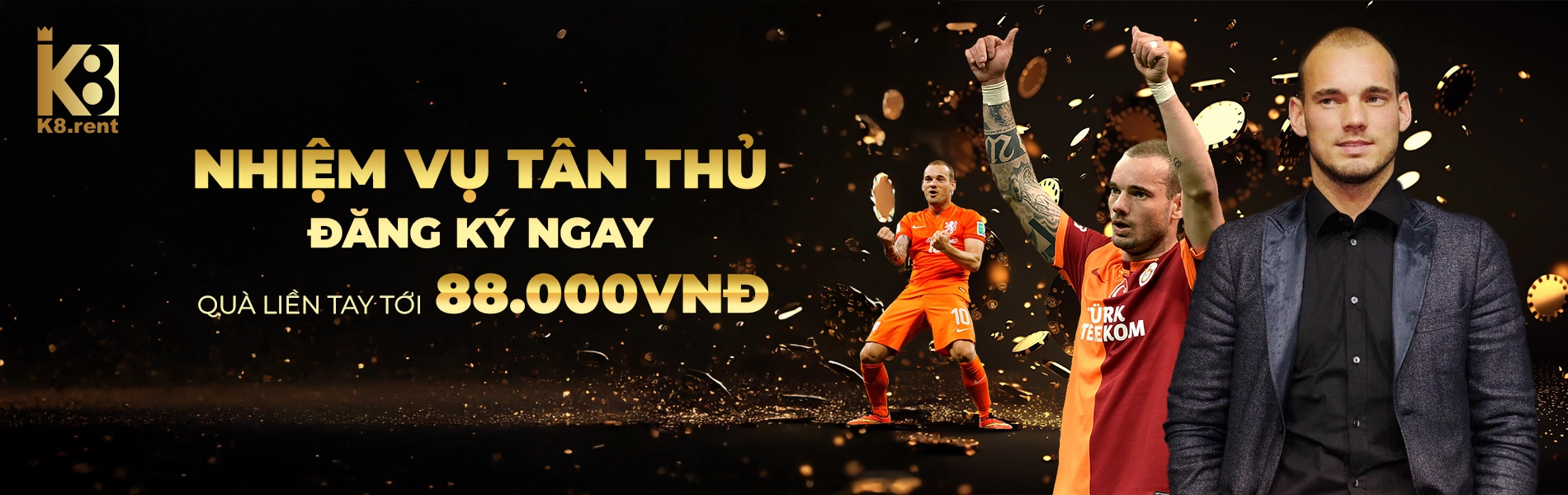 K8 casino thưởng tân thủ 88k