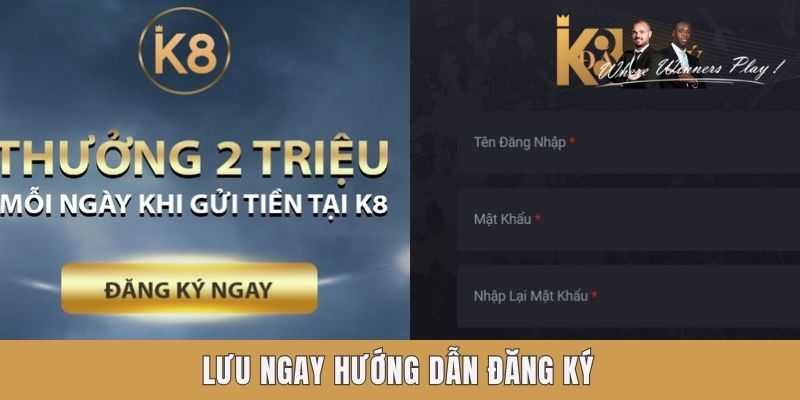 Lưu ngay hướng dẫn đăng ký