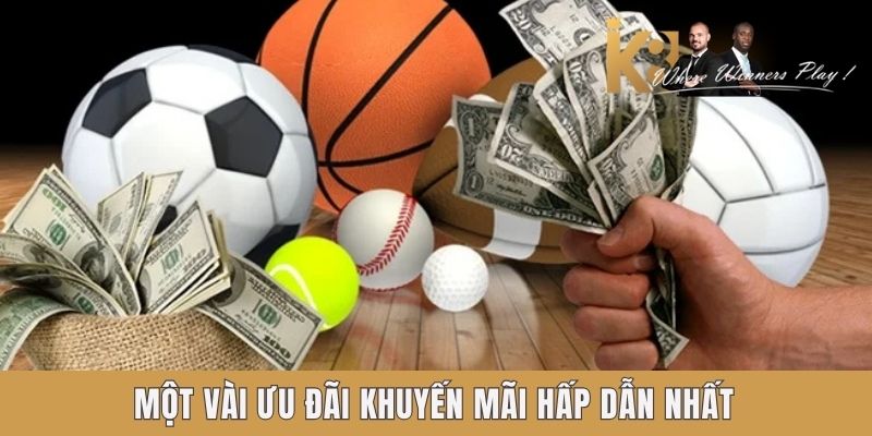 Một vài ưu đãi khuyến mãi hấp dẫn nhất