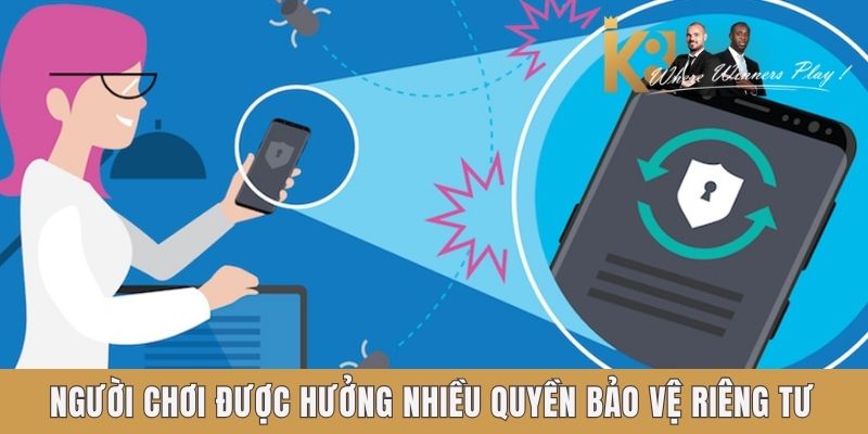 Người chơi được hưởng nhiều quyền bảo vệ riêng tư Người chơi được hưởng nhiều quyền bảo vệ riêng tư