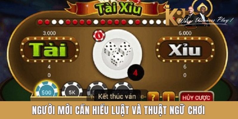 Người mới cần hiểu luật và thuật ngữ chơi Người mới cần hiểu luật và thuật ngữ chơi
