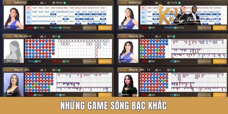 Những game sòng bạc khác Những game sòng bạc khác