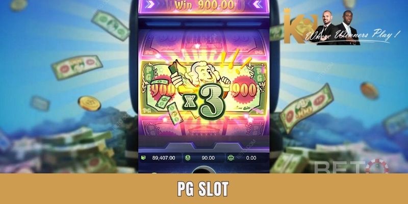 PG Slot K8 - Kho Game Đa Dạng, Phần Thưởng Cao