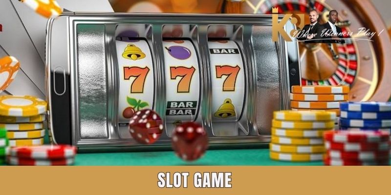 Slot game K8 - Hình thức giải trí cực hot tại cổng game K8