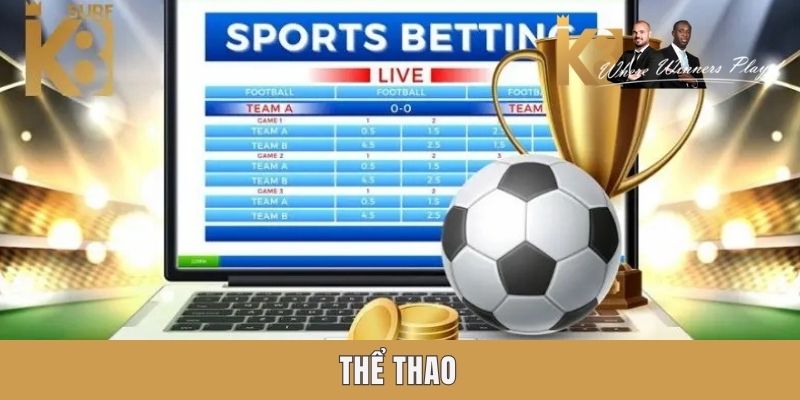 Khám phá sân chơi chuyên nghiệp thể thao K8