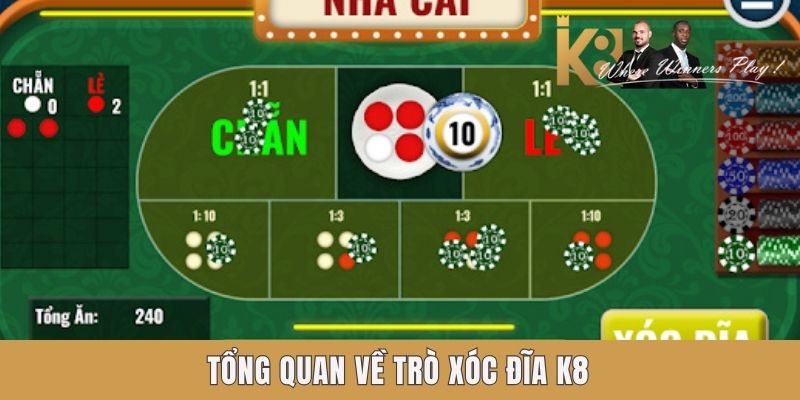 Tổng quan về trò Xóc đĩa k8 Tổng quan về trò Xóc đĩa k8