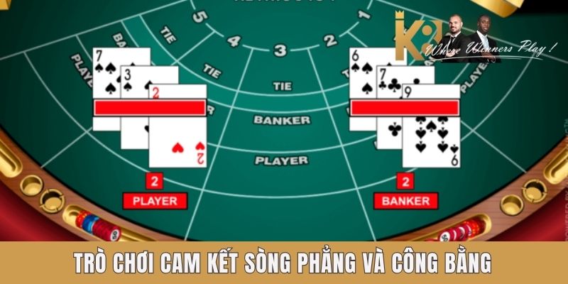 Trò chơi cam kết sòng phẳng và công bằng Trò chơi cam kết sòng phẳng và công bằng
