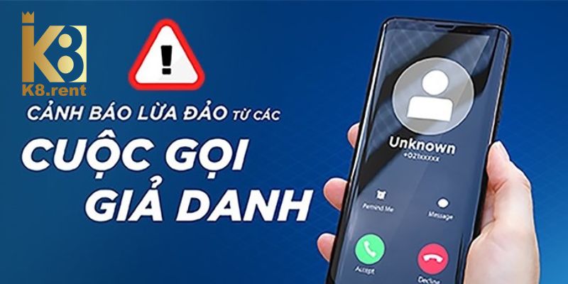 K8 cảnh báo lừa đảo - Dấu hiệu K8 cảnh báo lừa đảo - Dấu hiệu