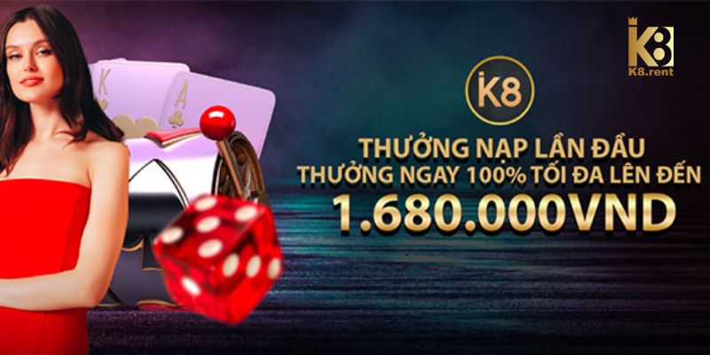 K8 tặng 100 nạp đầu cách áp dụng K8 tặng 100 nạp đầu cách áp dụng
